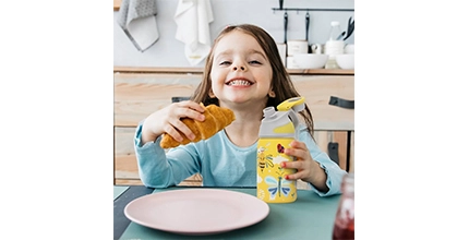 childrens Flip Lids water bottle